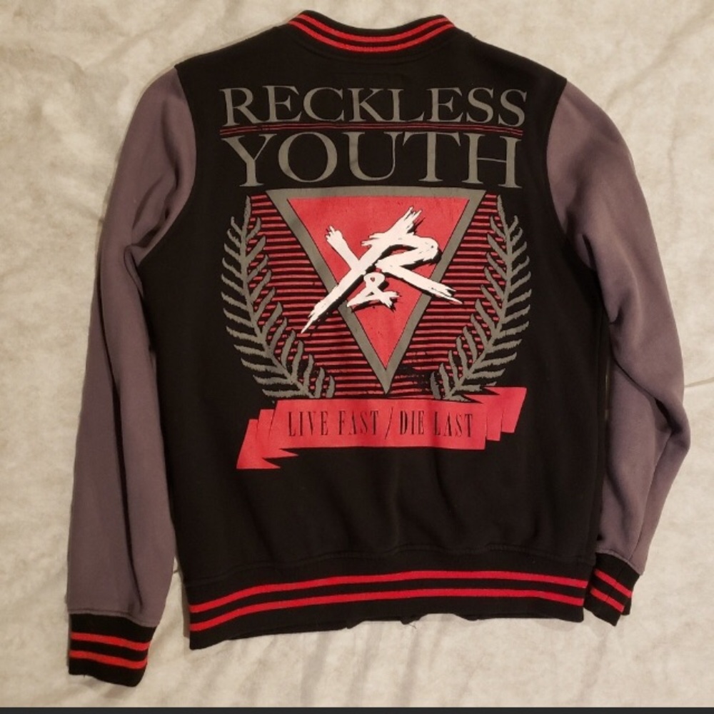 Young and Reckless varsity Lettermen Jacket